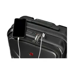 Wenger Amplix Hardside Carry-On czarny