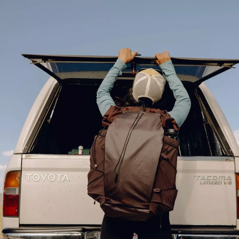 Plecak Outdoor Peak Design Backpack 45L Ciemny Fiolet