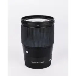 Używany obiektyw Sigma 16 mm  F / 1,4 Sony E