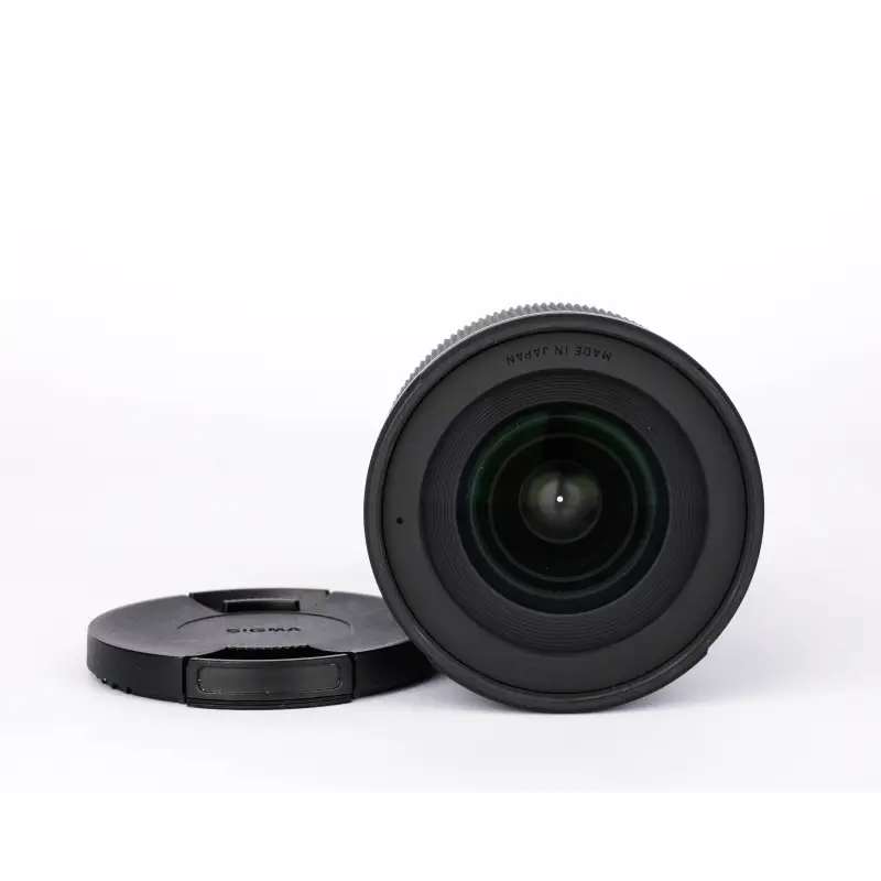 Używany obiektyw Sigma 16 mm  F / 1,4 Sony E