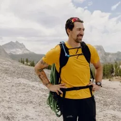 Pas biodrowy PEAK DESIGN Outdoor Hip Belt - Outdoor 25L + 45L Czarny