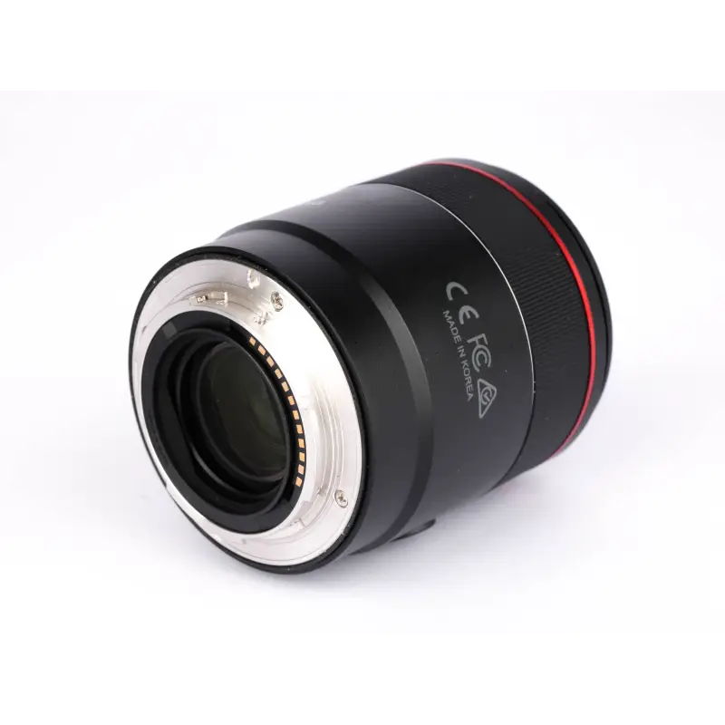 Używany obiektyw Samyang AF 24 mm f 2,8 mocowanie Sony E