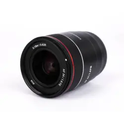 Używany obiektyw Samyang AF 24 mm f 2,8 mocowanie Sony E