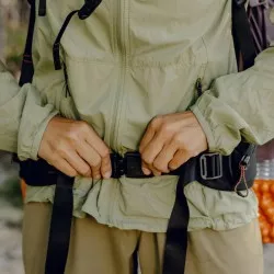 Pas biodrowy PEAK DESIGN Outdoor Hip Belt - Outdoor 25L + 45L Czarny