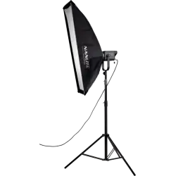 Nanlite Asymmetric Softbox of 45x110cm
