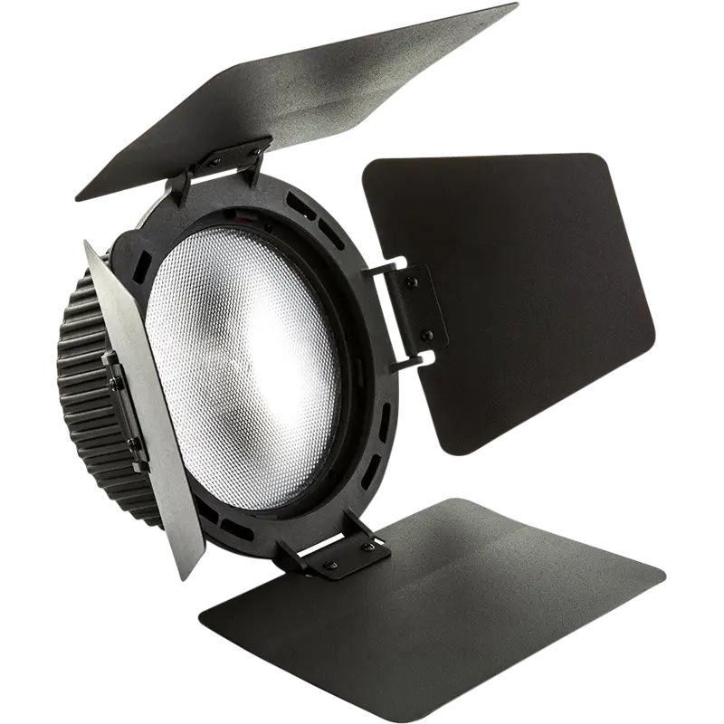 Nanlite CN-18X fresnel lens +barndoors for P100 and P200