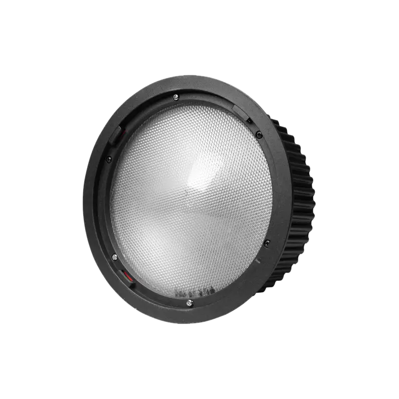 Nanlite CN-18X fresnel lens +barndoors for P100 and P200