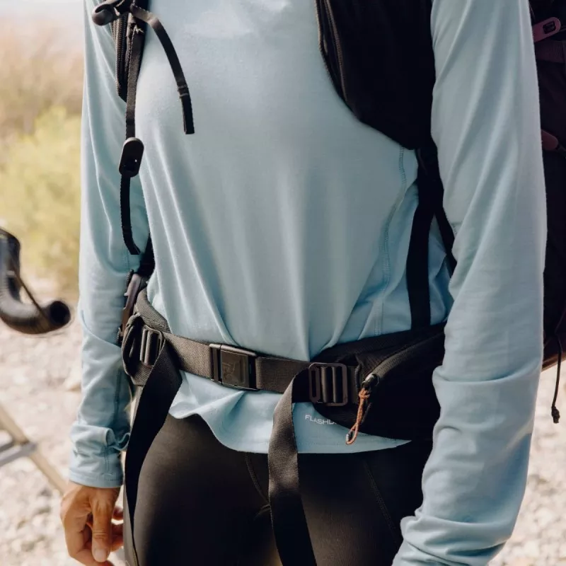 Pas biodrowy PEAK DESIGN Outdoor Hip Belt - Outdoor 25L + 45L Czarny