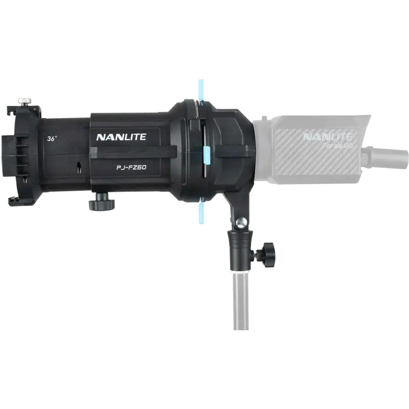 Nanlite Projector mount for FM Mount w/36° Lens