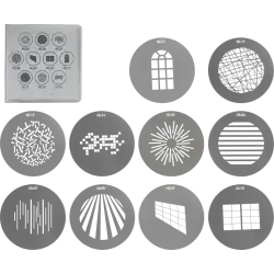 Nanlite GOBO Set 1 for PJ-FMM