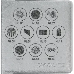 Nanlite GOBO Set 1 for PJ-FMM