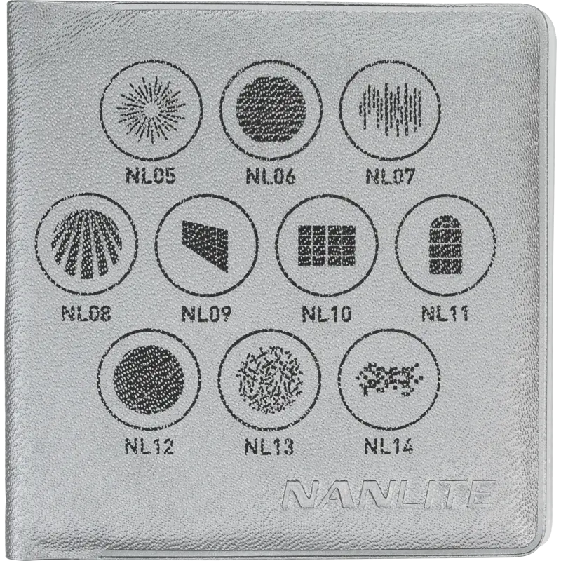 Nanlite GOBO Set 1 for PJ-FMM