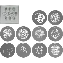 Nanlite GOBO Set 2 for PJ-FMM