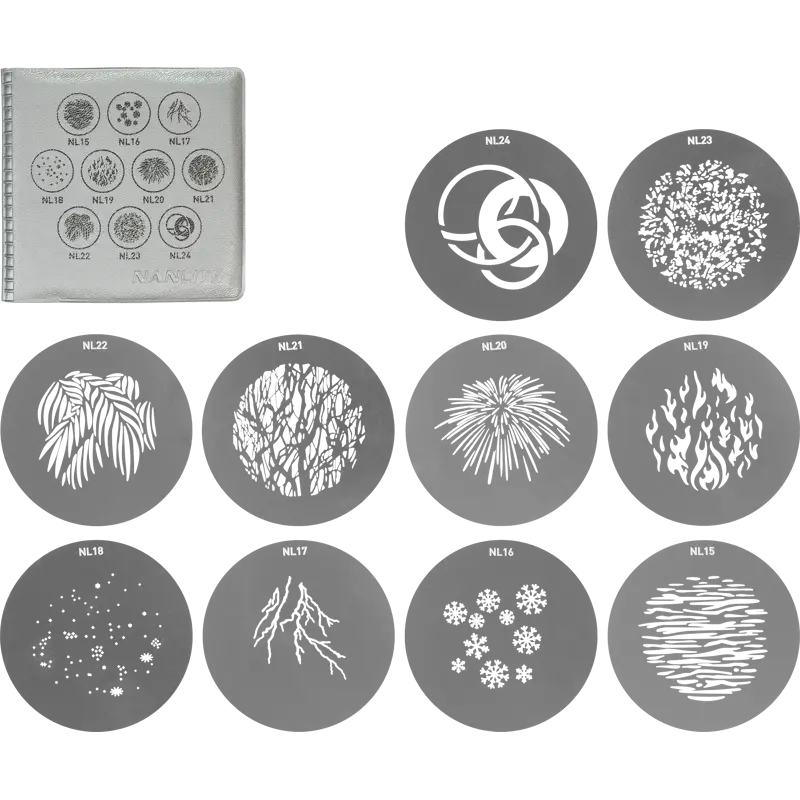 Nanlite GOBO Set 2 for PJ-FMM