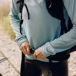 Pas biodrowy PEAK DESIGN Outdoor Hip Belt - Outdoor 25L + 45L Czarny