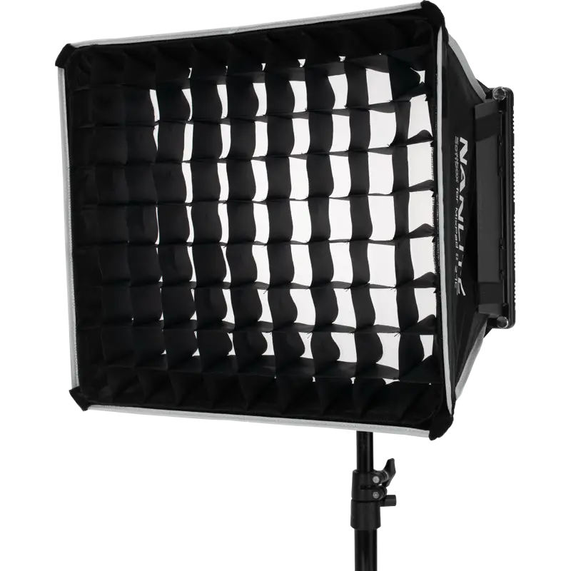 Nanlite Barndoor with softbox for Mixpad II 27C