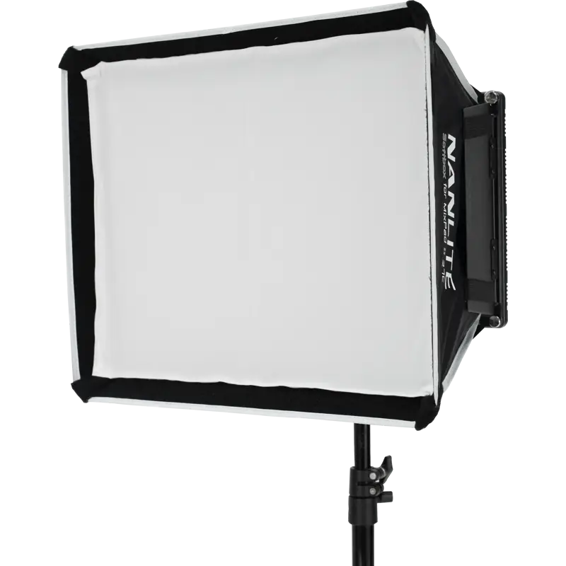 Nanlite Barndoor with softbox for Mixpad II 27C
