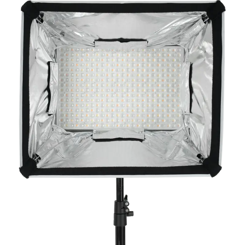Nanlite Barndoor with softbox for Mixpad II 27C