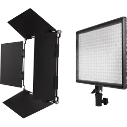 Nanlite Barndoor with softbox for Mixpad II 27C