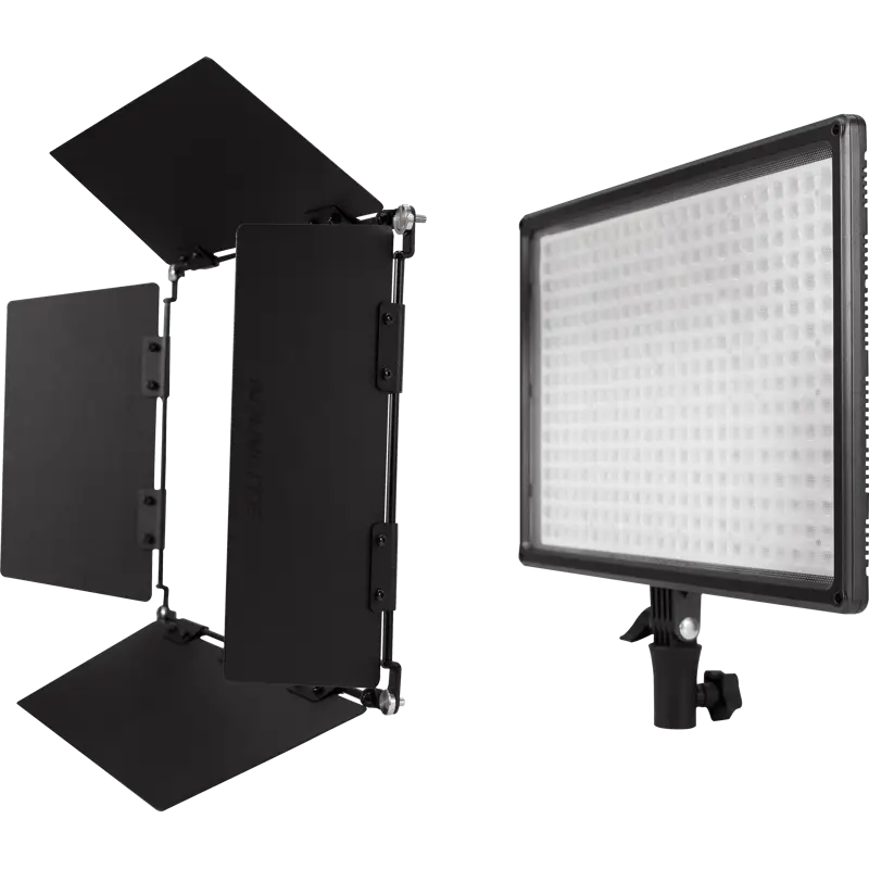 Nanlite Barndoor with softbox for Mixpad II 27C