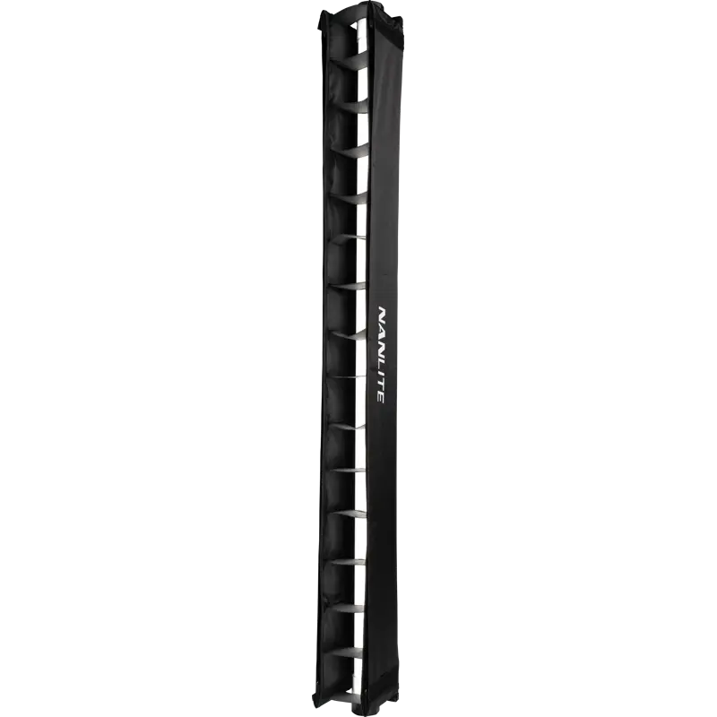 Nanlite Barndoor with eggcrate for Pavotube II 30X