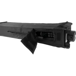 Nanlite Barndoor with eggcrate for Pavotube II 30X