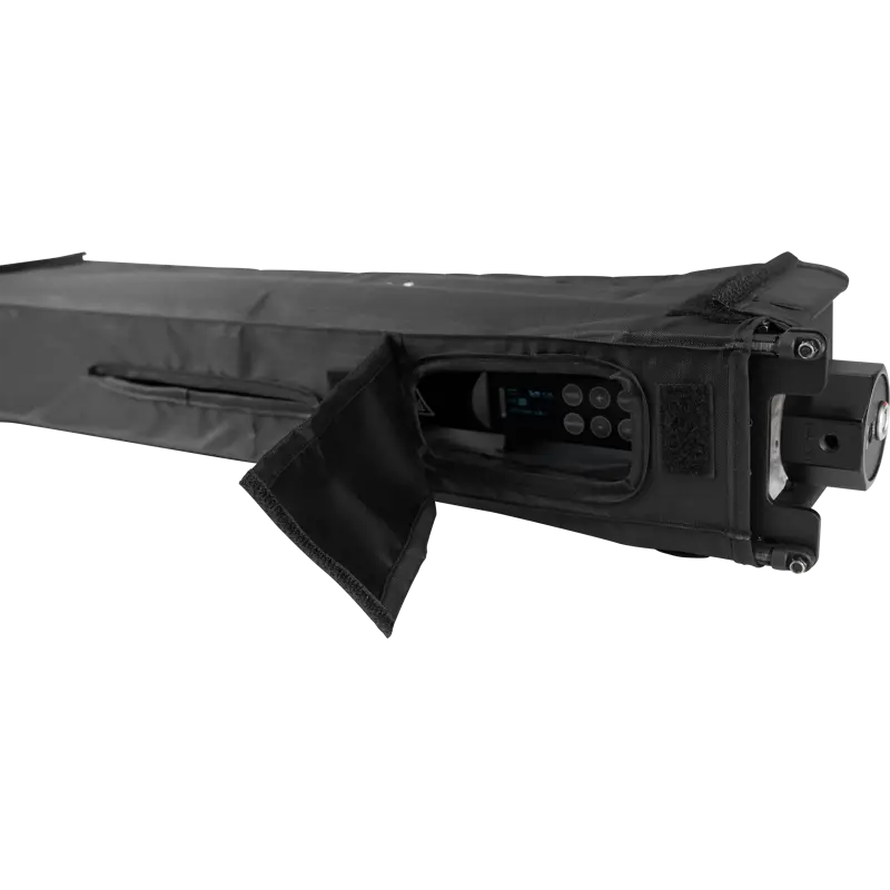 Nanlite Barndoor with eggcrate for Pavotube II 30X