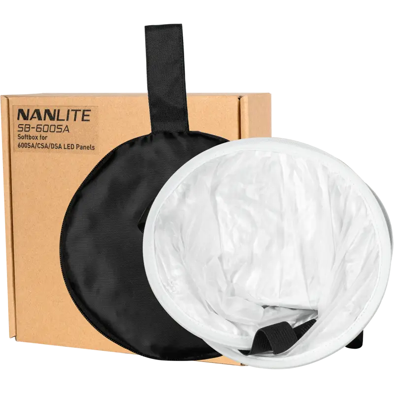 Nanlite Soft Box for 600SA/CSA/DSA LED Panels