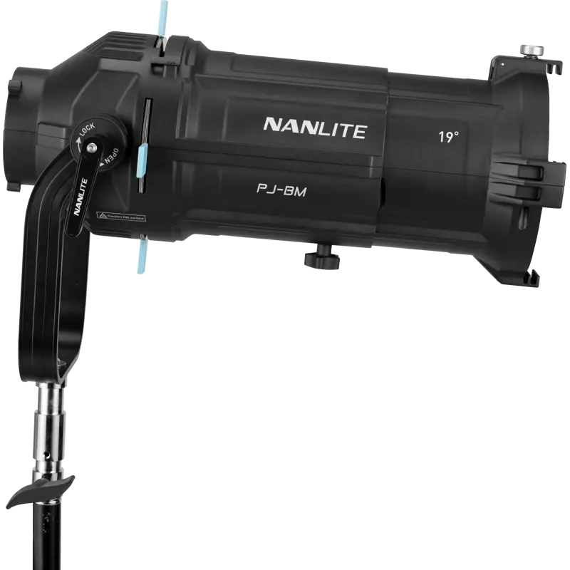 Nanlite Projector Mount for Bowens mount w/19° lens
