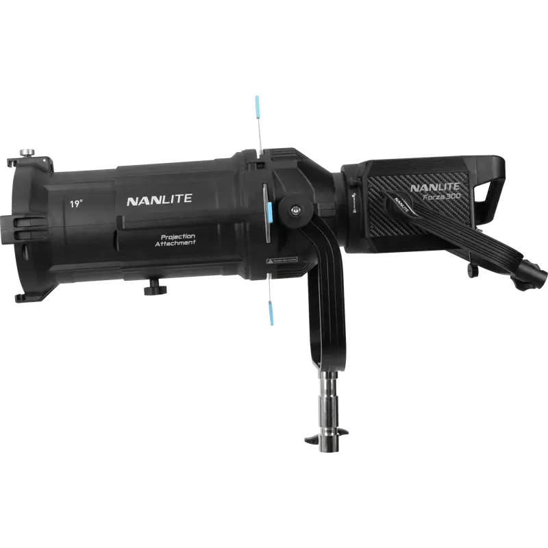 Nanlite Projector Mount for Bowens mount w/19° lens