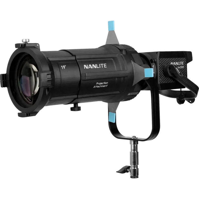 Nanlite Projector Mount for Bowens mount w/19° lens
