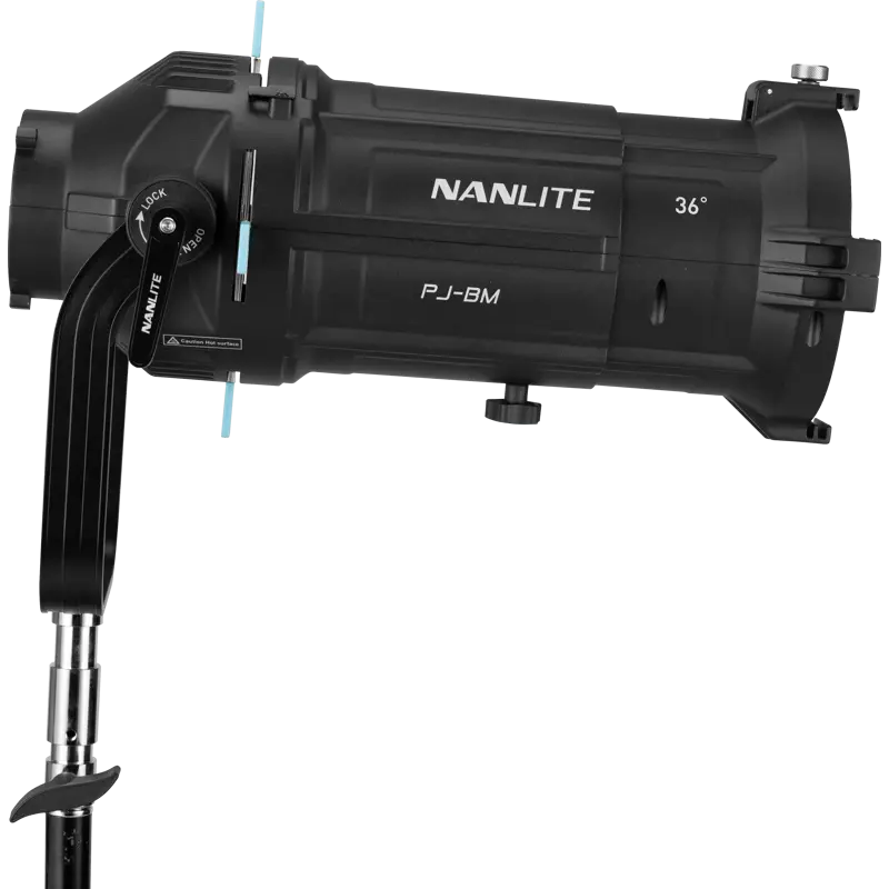 Nanlite Projector Mount for Bowens mount w/ 36° lens