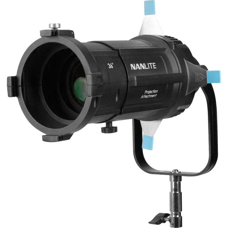 Nanlite Projector Mount for Bowens mount w/ 36° lens