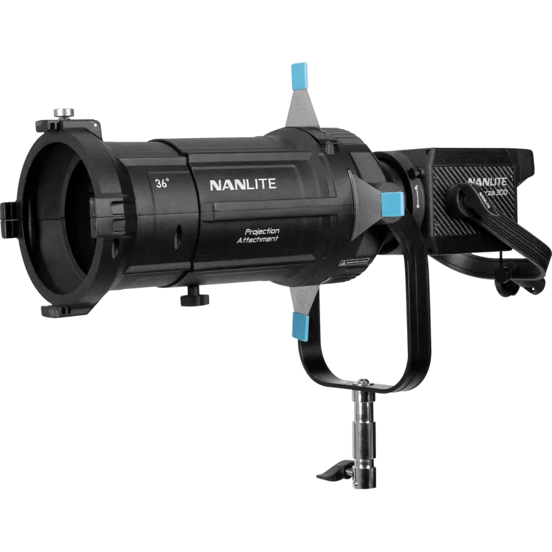 Nanlite Projector Mount for Bowens mount w/ 36° lens