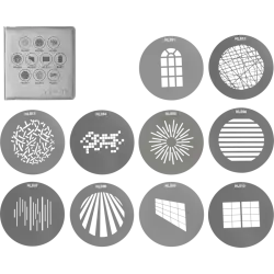 Nanlite GOBO Set 1 for PJ-BM