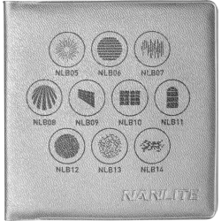 Nanlite GOBO Set 1 for PJ-BM