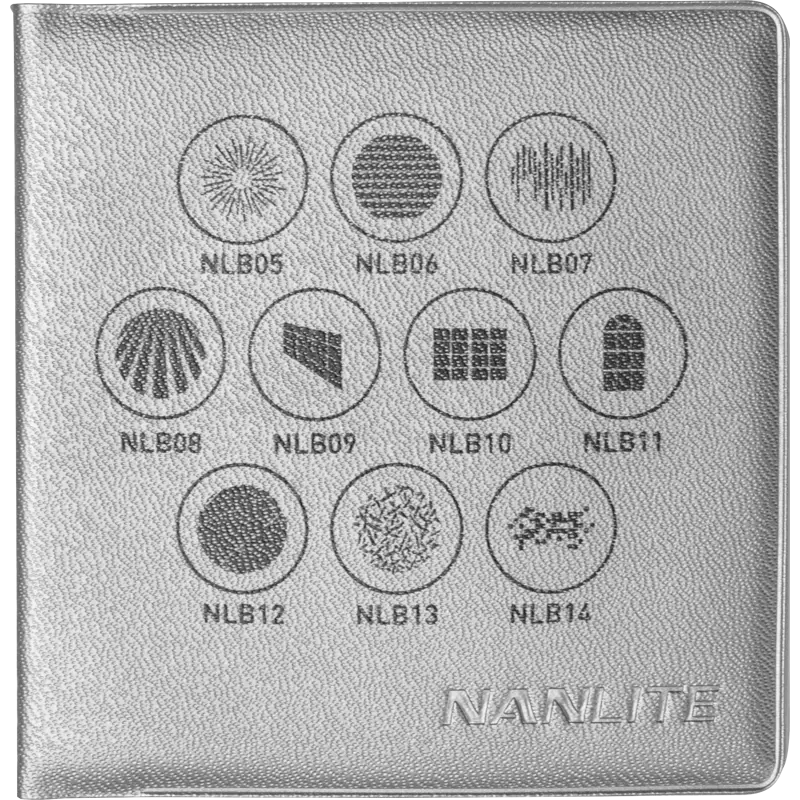 Nanlite GOBO Set 1 for PJ-BM