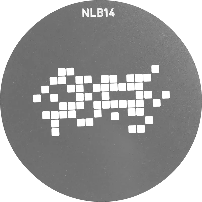 Nanlite GOBO Set 1 for PJ-BM