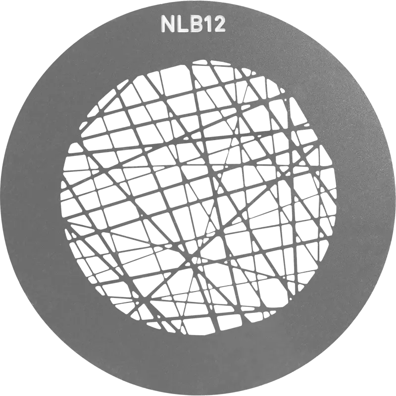 Nanlite GOBO Set 1 for PJ-BM