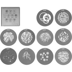 Nanlite GOBO Set 2 for PJ-BM