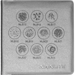 Nanlite GOBO Set 2 for PJ-BM