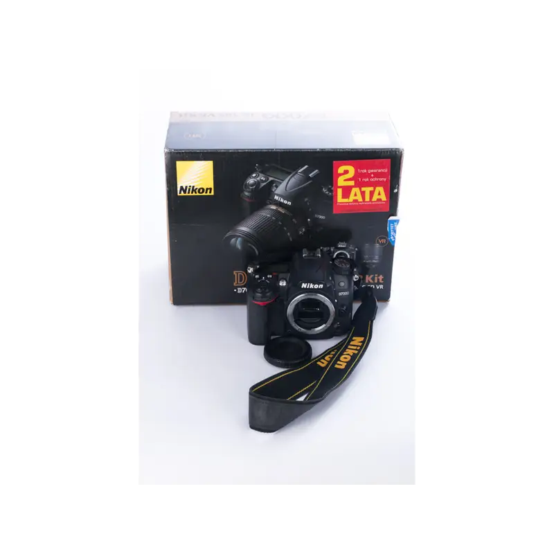 Używany aparat Nikon D7000 body 6299081