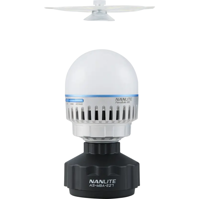 Nanlite Bouncer with Suction Cup for Light Bulb 12PACK