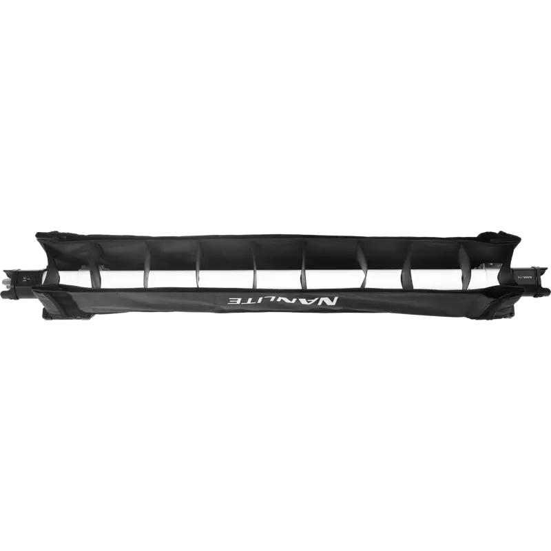 Nanlite Barndoor with eggcrate for Pavotube II 15C