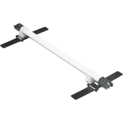 Nanlite Barndoor with eggcrate for Pavotube II 15C