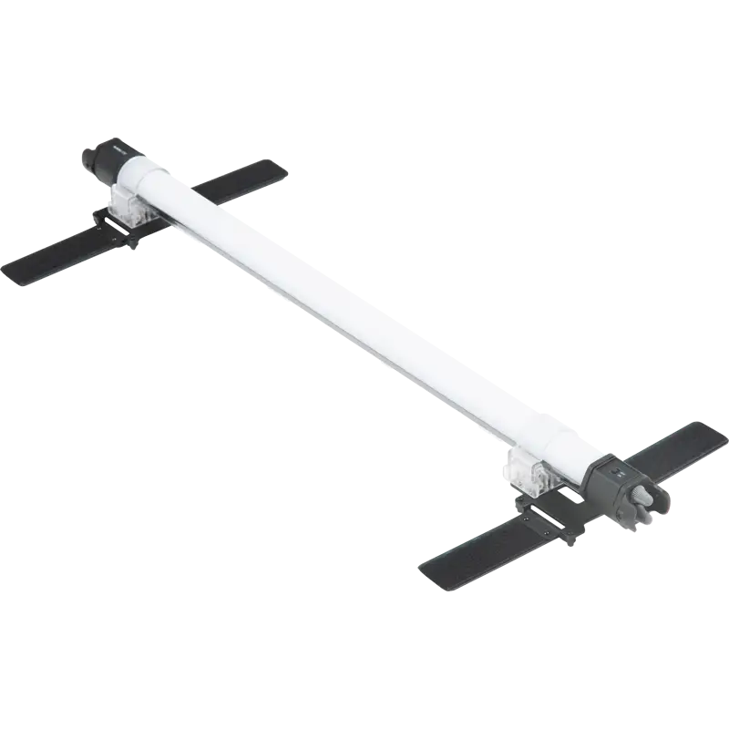 Nanlite Barndoor with eggcrate for Pavotube II 15C