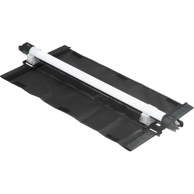 Nanlite Barndoor with eggcrate for Pavotube II 15C