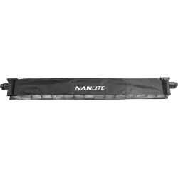 Nanlite Barndoor with eggcrate for Pavotube II 30C