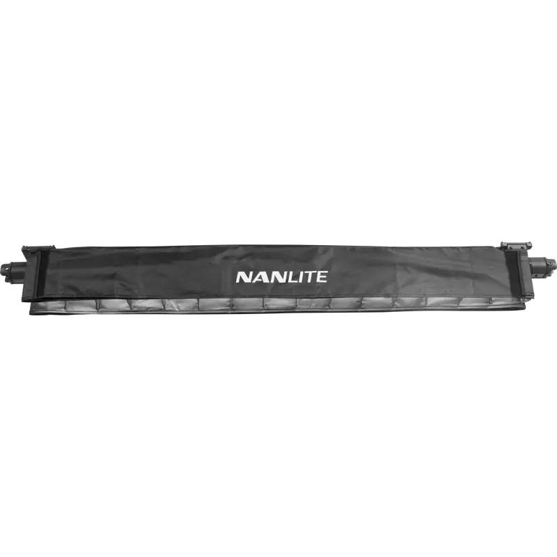 Nanlite Barndoor with eggcrate for Pavotube II 30C