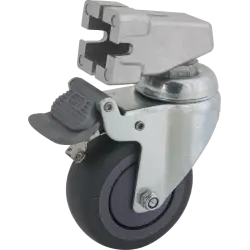 Kupo KC-080S 75mm Caster with Brake 22mm Square Adapter Set of Three